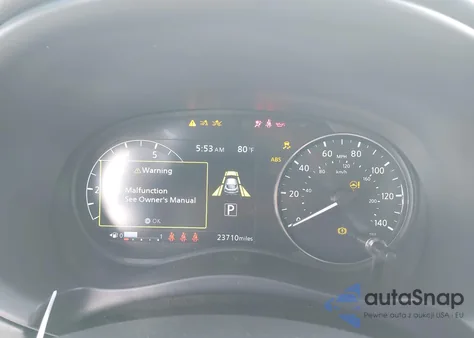 2022 Nissan Kicks Sr Xtronic Cvt из США, поврежденный, VIN 3N1CP5DV6NL527310